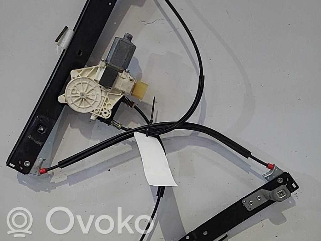 Ford Mondeo MK IV Alzacristalli della portiera anteriore con motorino 