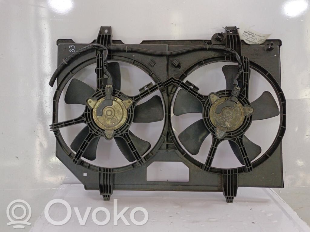 Nissan X-Trail T30 Ventilatore di raffreddamento elettrico del radiatore
