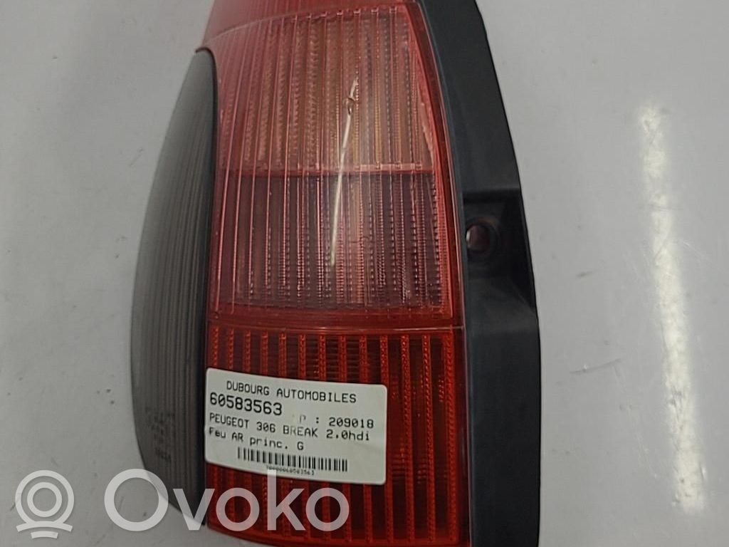 Peugeot 306 Luz trasera/de freno