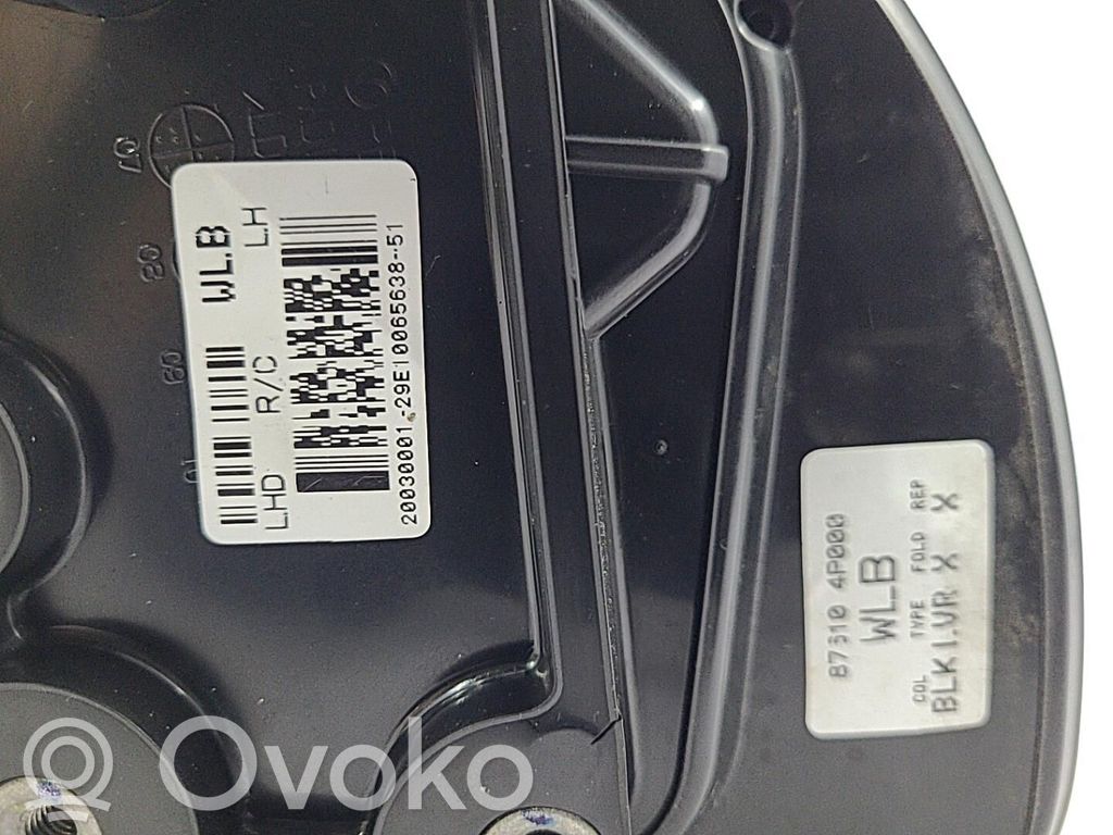 Hyundai i20 (PB PBT) Oglindă exterioară manuală