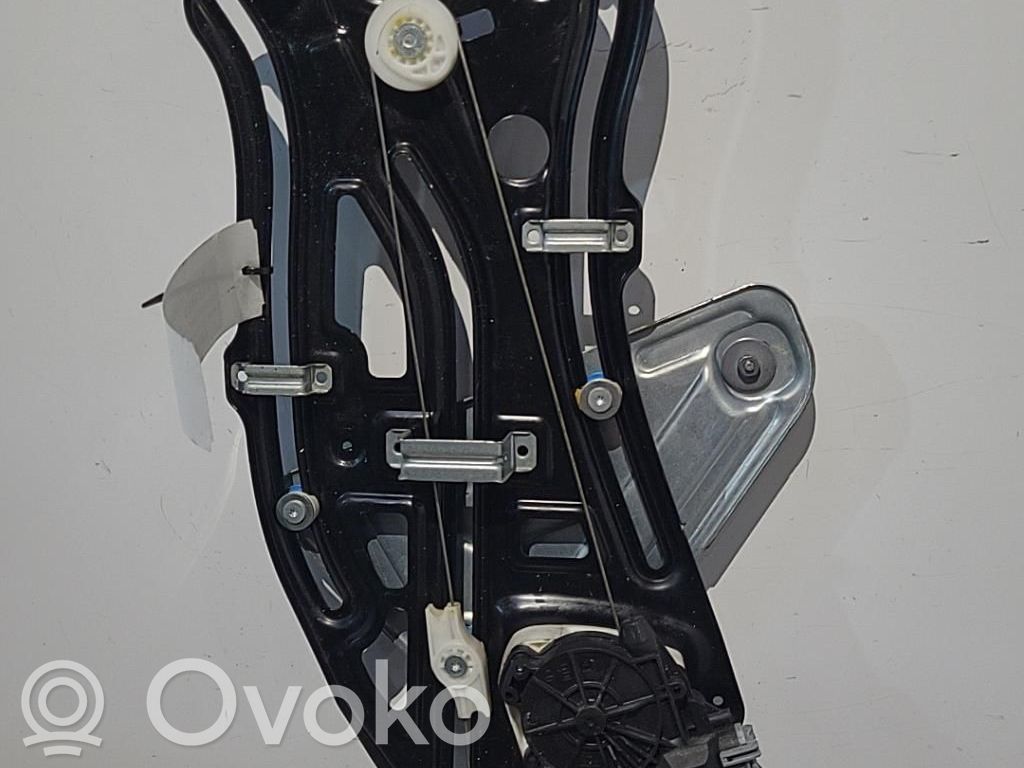 Peugeot 207 CC Macara geam ușă spate cu motor 
