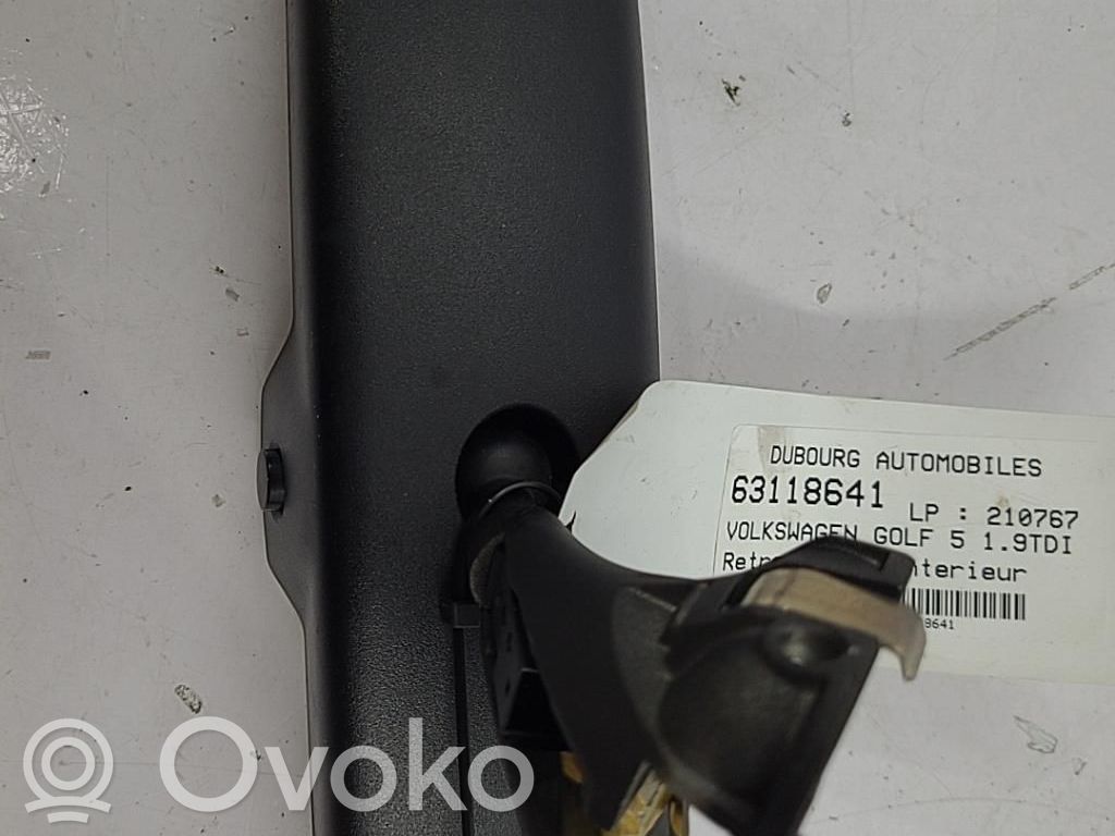 Volkswagen Golf V Specchietto retrovisore (interno)