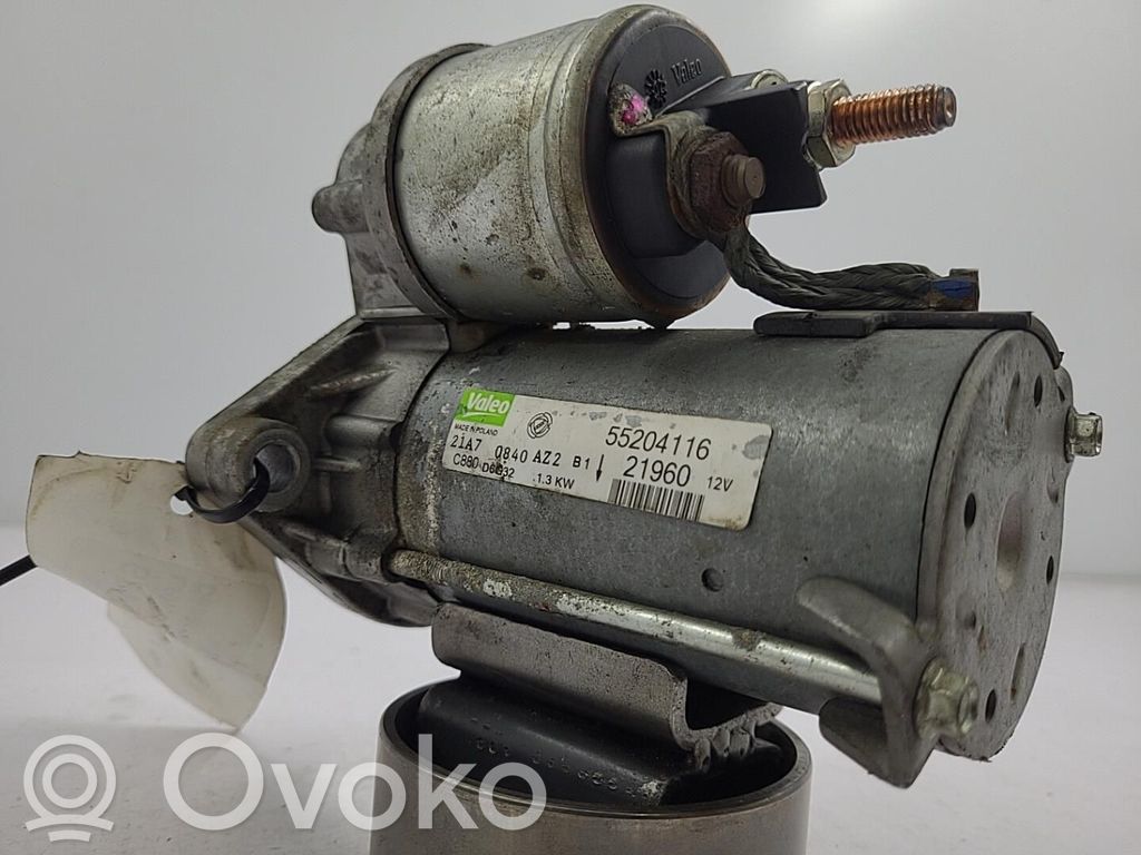 Motor de arranque   55204116