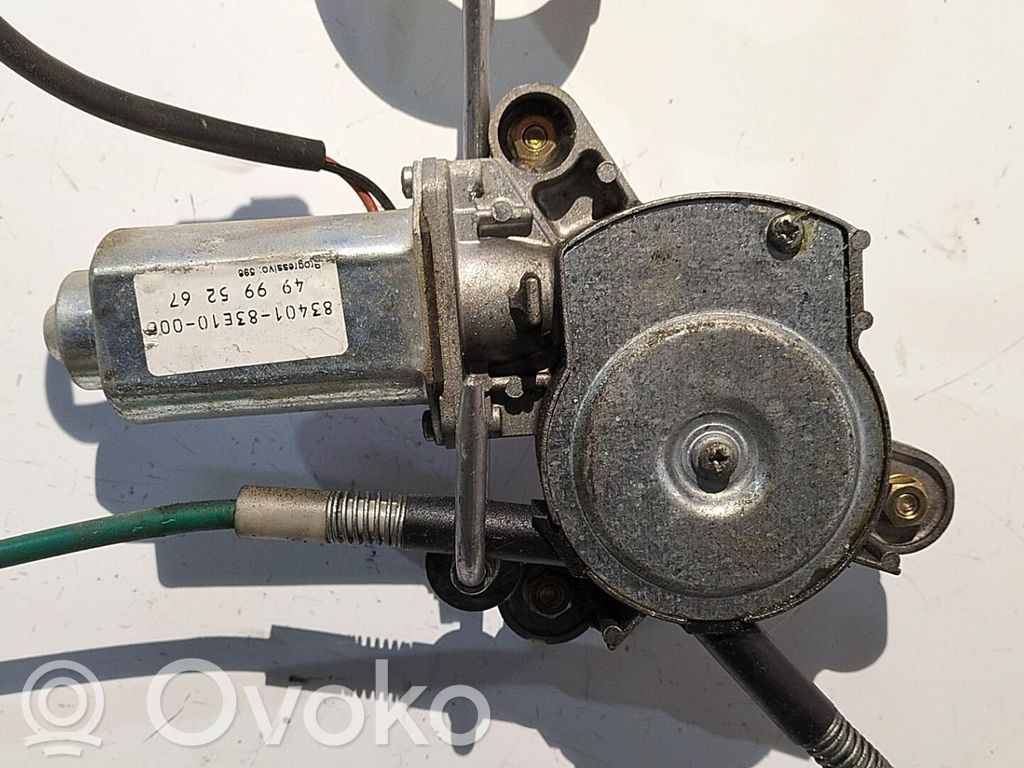 Suzuki Wagon R+ Mécanisme de lève-vitre avec moteur