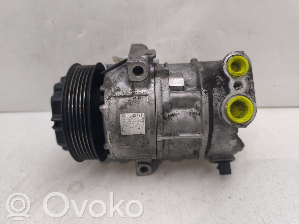 Klimakompressor Pumpe   93190815