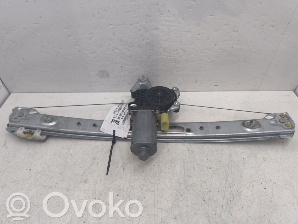 BMW 3 E46 Regulador de puerta trasera con motor 
