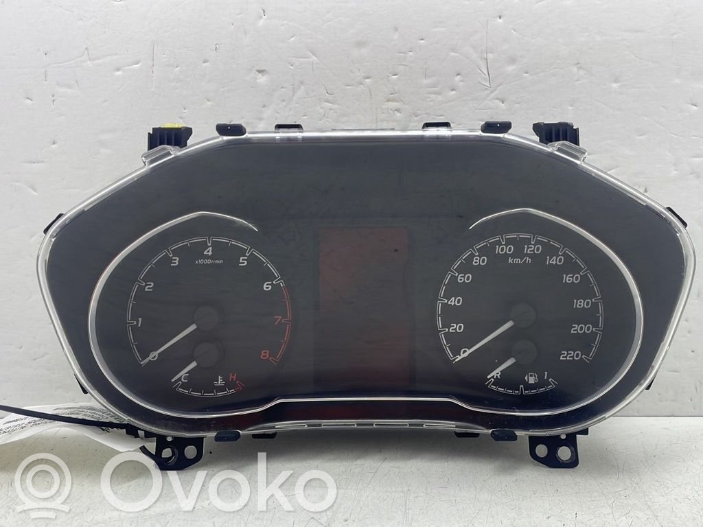 Toyota Yaris Vitezometru (grup de instrumente) 