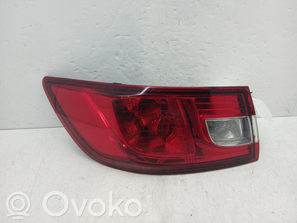 Renault Clio IV Luci posteriori
