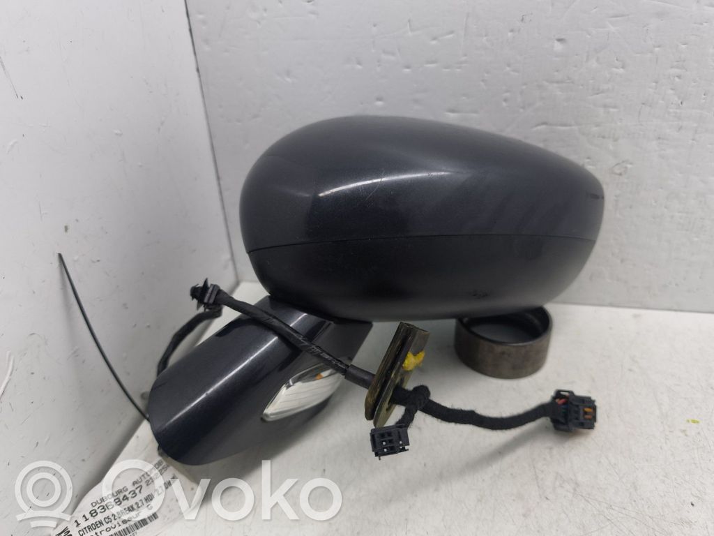 Citroen C5 Oglindă exterioară manuală 