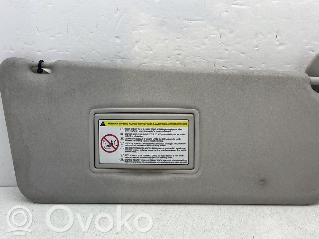 Citroen Jumpy Sun visor 