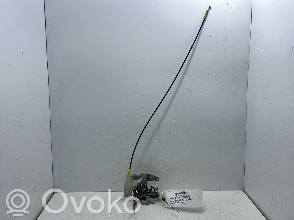 Citroen C1 Front door lock 