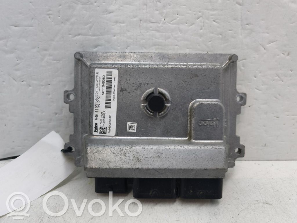 Citroen C3 Engine control unit/module 
