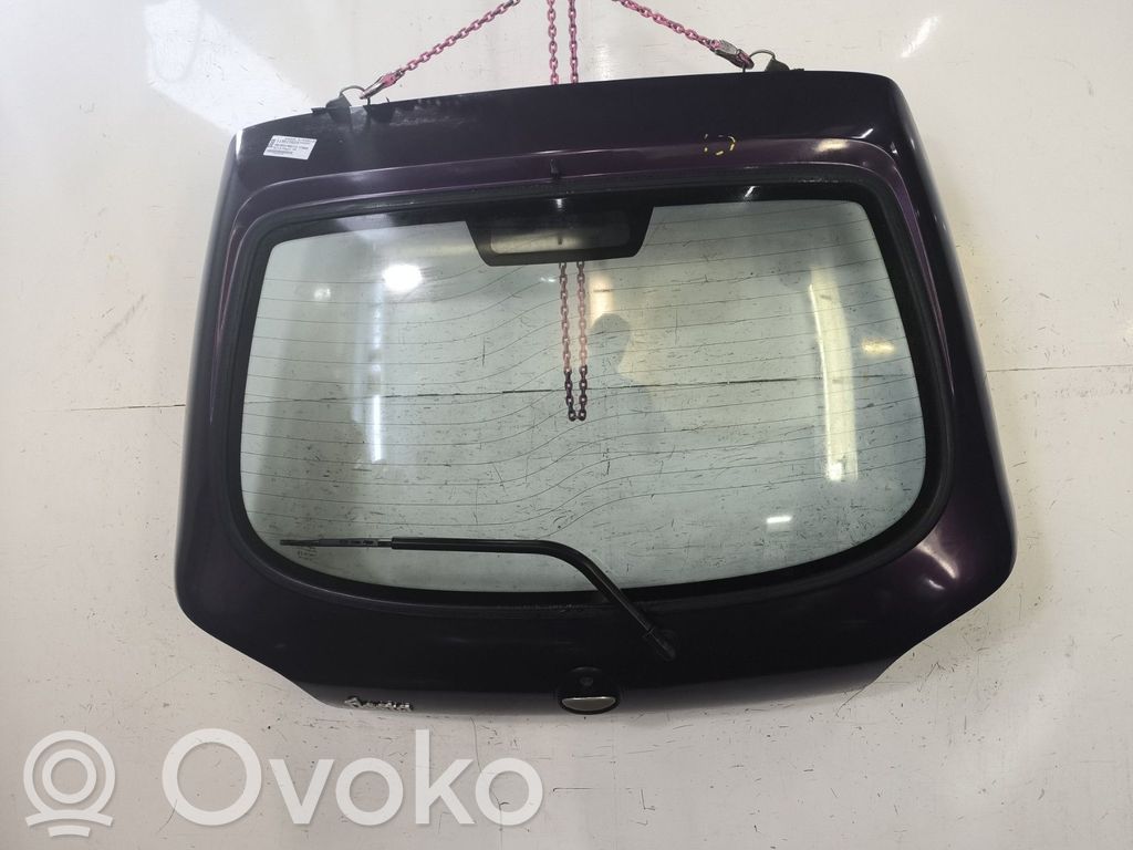 Ford Fiesta Puerta del maletero/compartimento de carga 