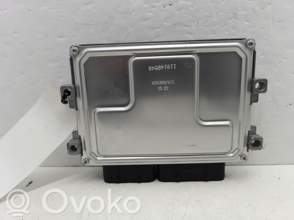 Citroen C3 Engine control unit/module 