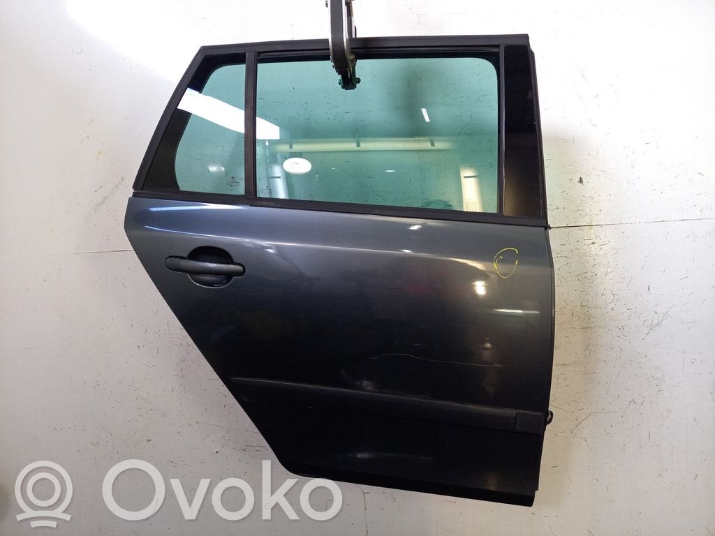 Skoda Fabia Mk2 (5J) Drzwi tylne 