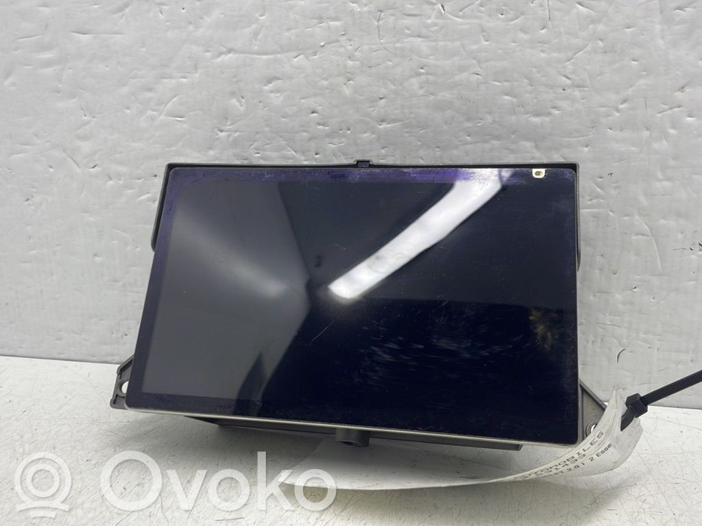 Peugeot 307 Screen/display/small screen 