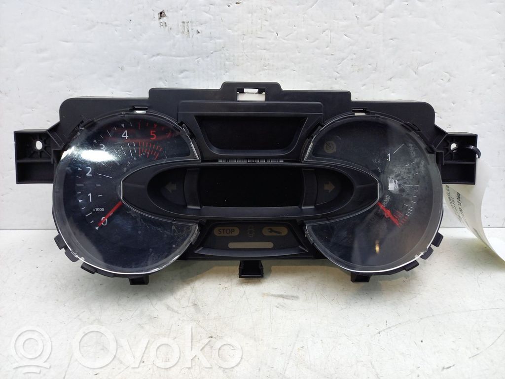Renault Captur Spidometrs (instrumentu panelī) 