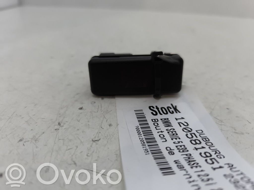 Hazard light switch   61318350947