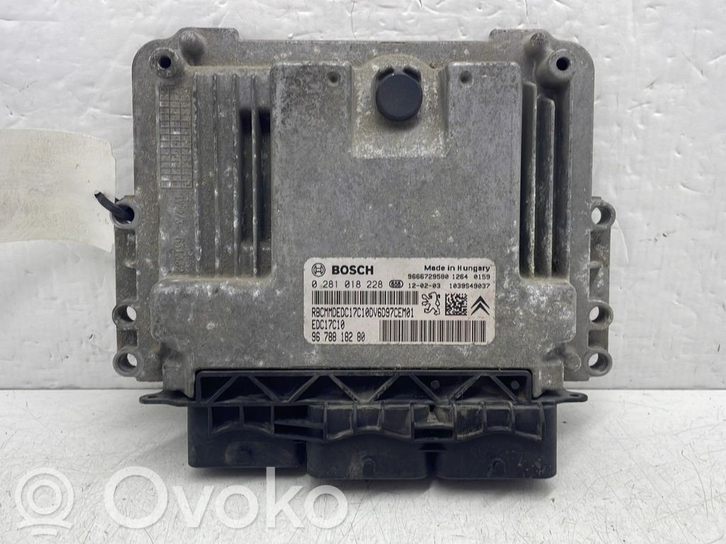 Citroen Jumpy Engine control unit/module 