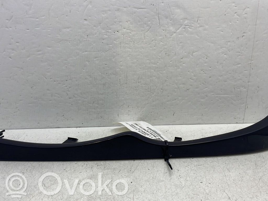 BMW 3 E46 Ajovalon valaisimen alalista 