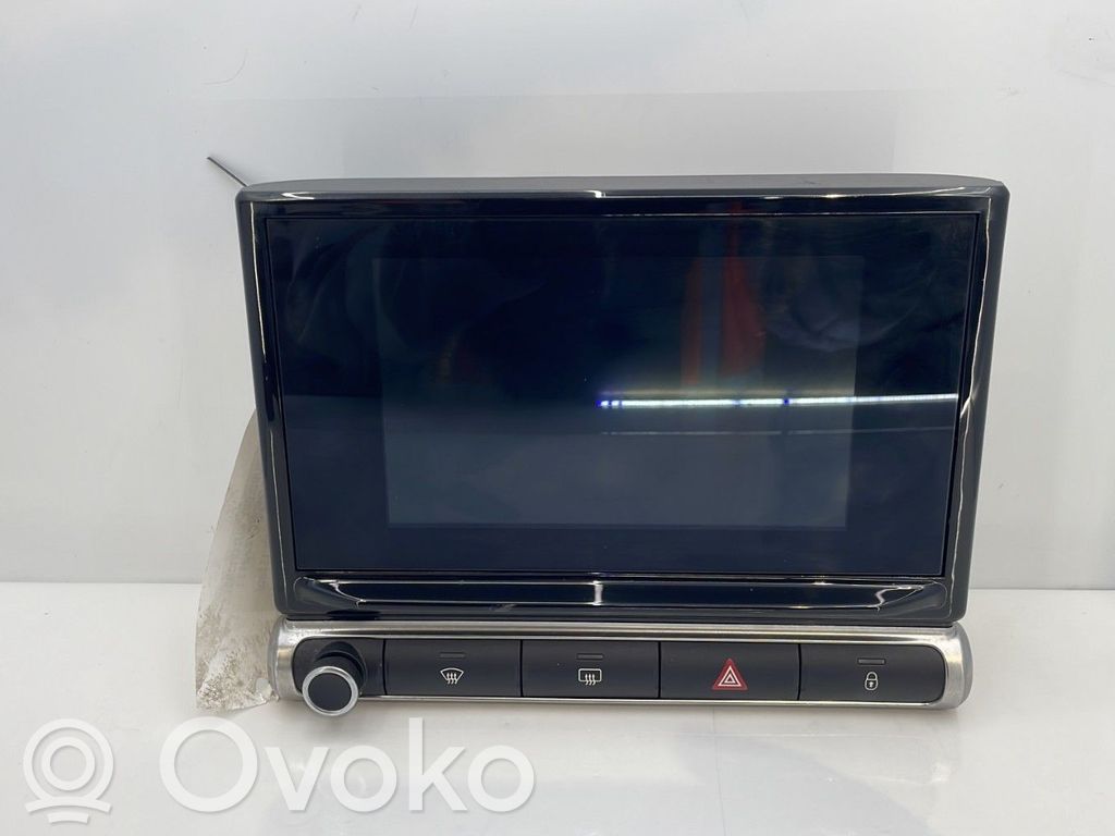 Citroen C3 Monitor / wyświetlacz / ekran 