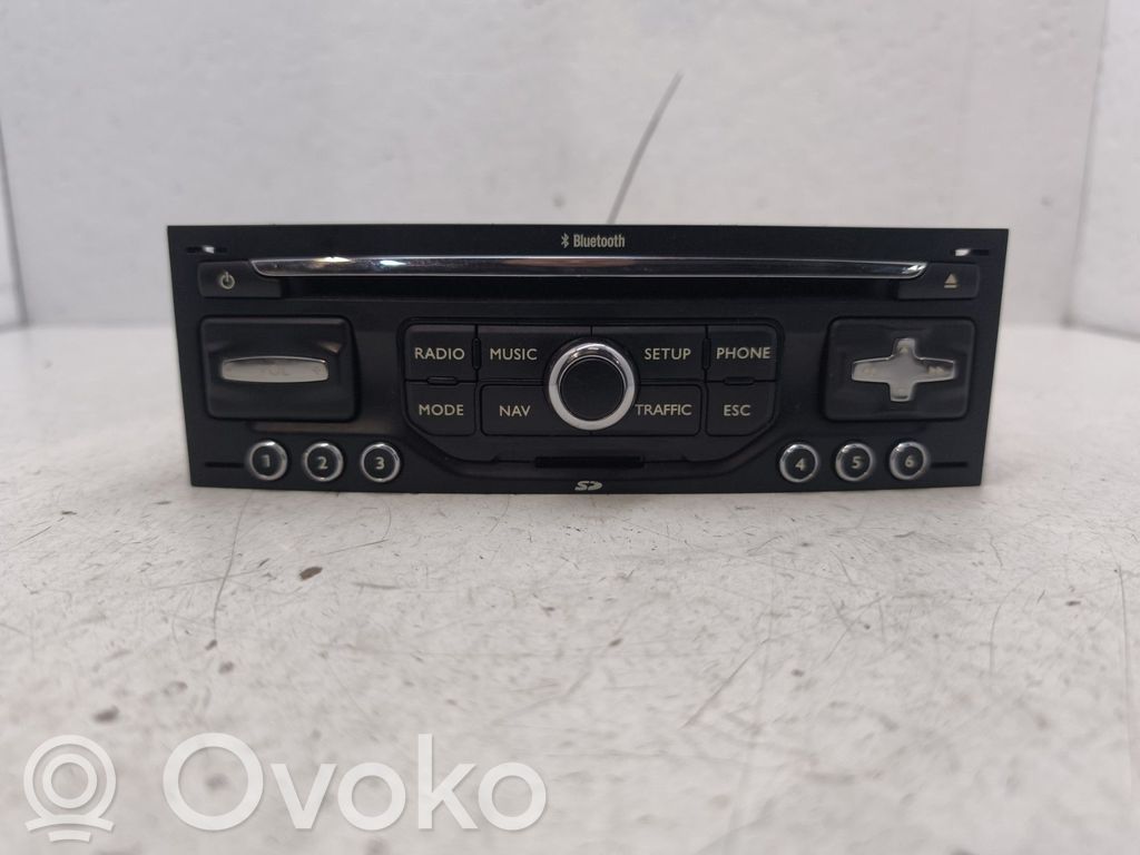 Citroen DS3 Unitate principală radio/CD/DVD/GPS 
