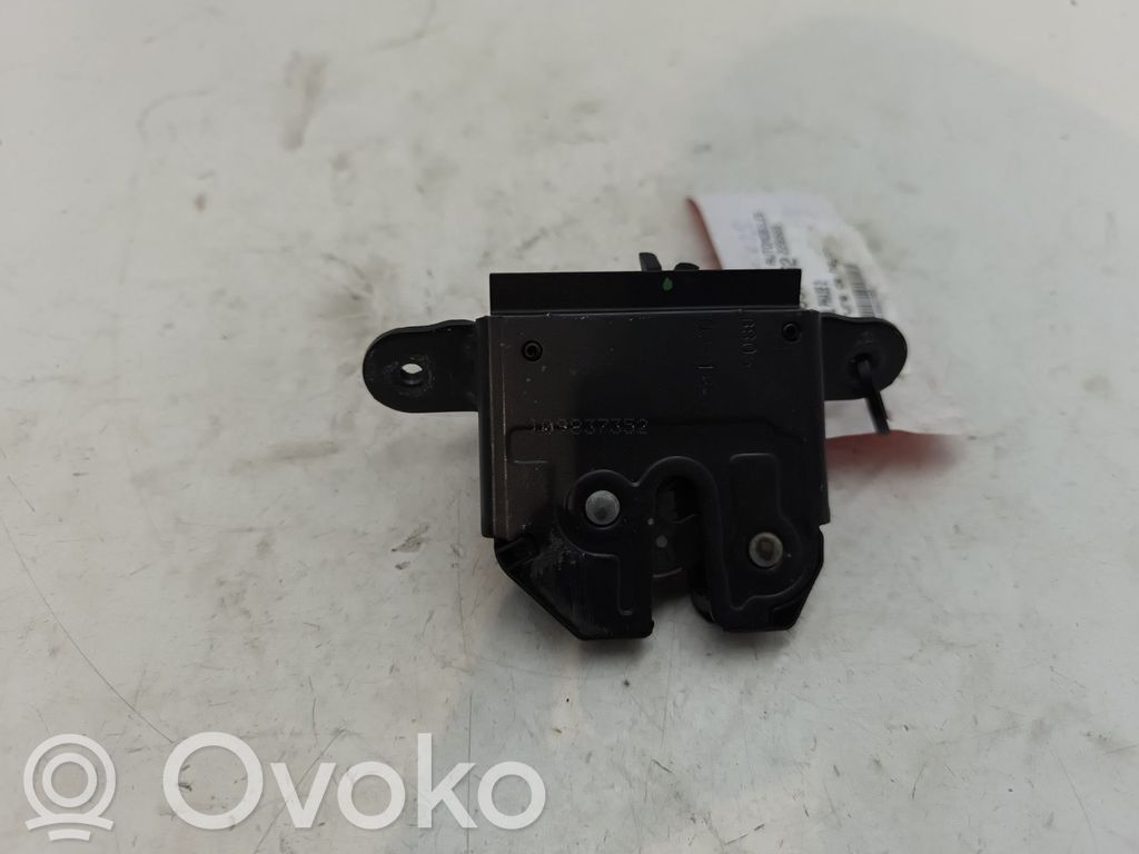 Fiat 500L Blocco/chiusura/serratura del portellone posteriore/bagagliaio 