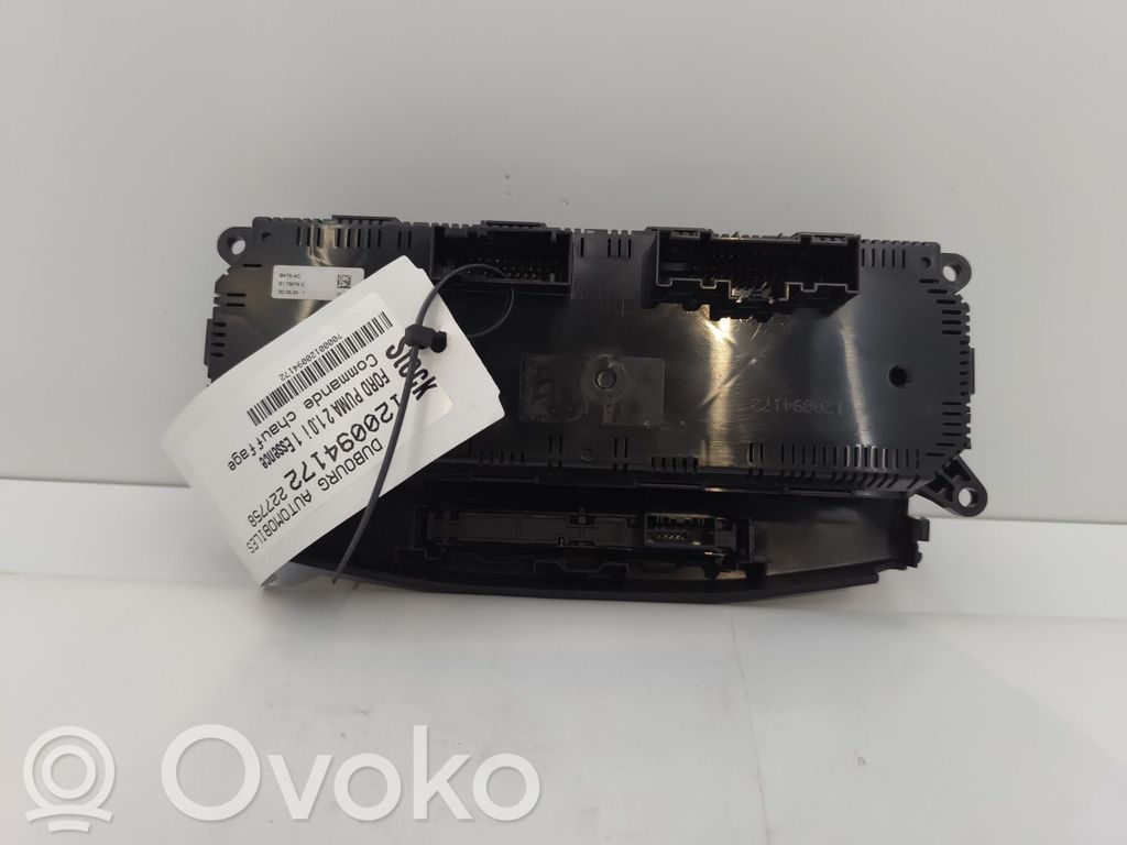 Ford Puma Climate control unit 