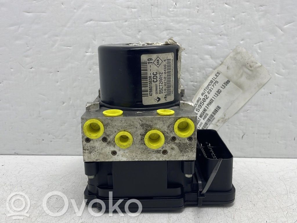 Renault Megane III ABS Pump 