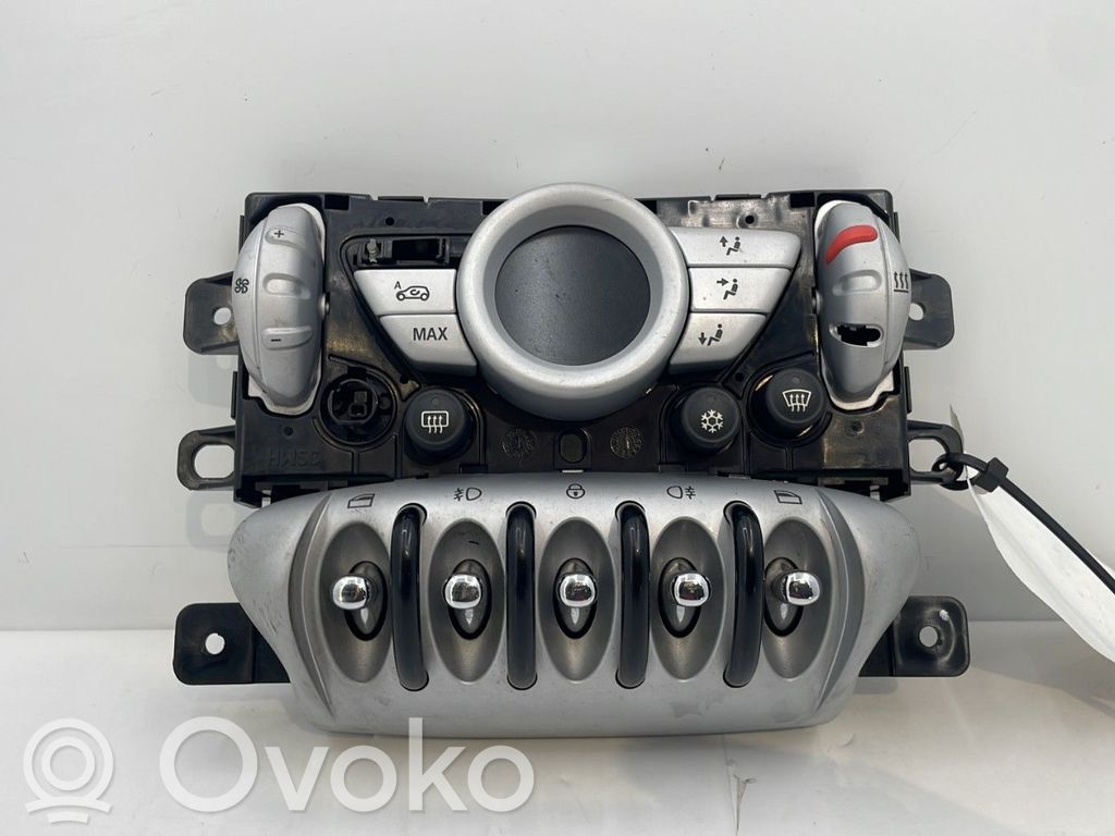 Mini One - Cooper Clubman R55 Climate control unit 