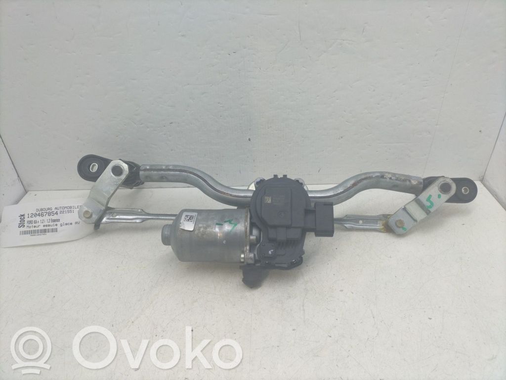Motor del limpiaparabrisas   2233170