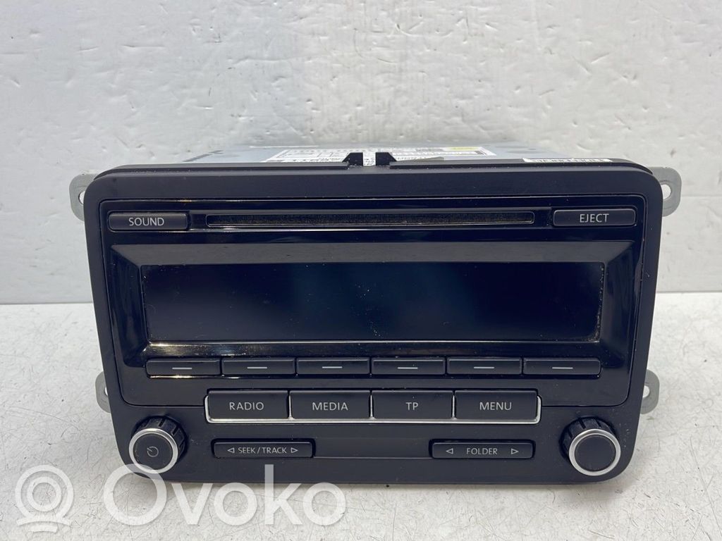 Volkswagen Polo V 6R Unità principale autoradio/CD/DVD/GPS