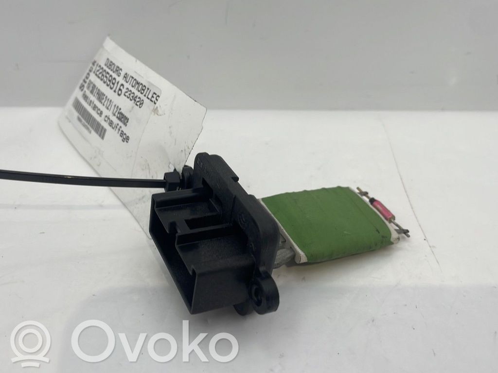 Fiat 500 Motor aerotermă/rezistor ventilator 