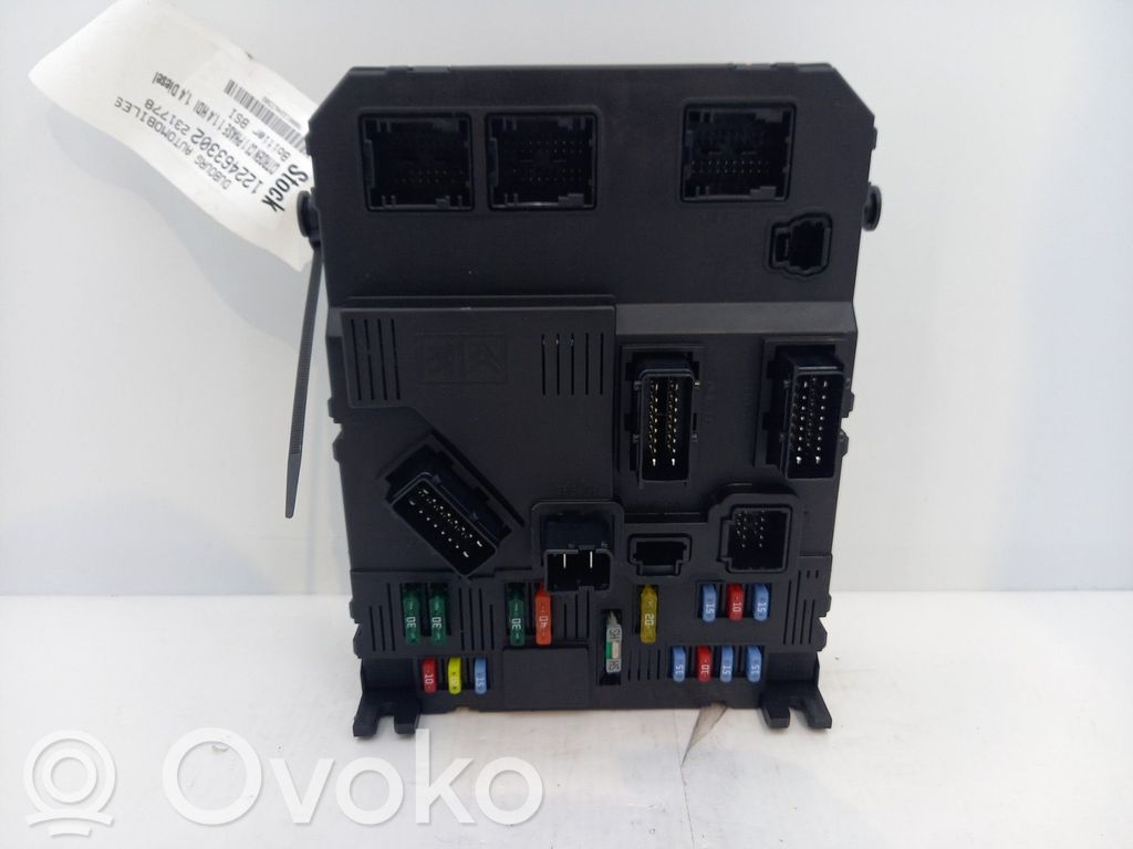 Unidad de control del BSM   6580V1