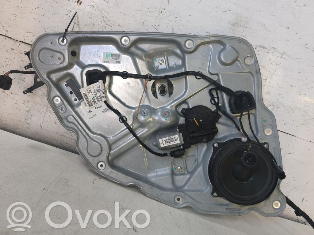 Alfa Romeo 159 Regulador de puerta trasera con motor