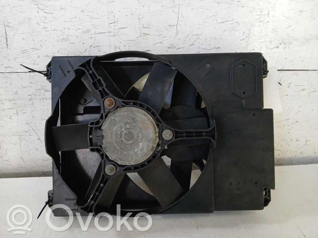 Fiat Ducato Elektryczny wentylator chłodnicy 