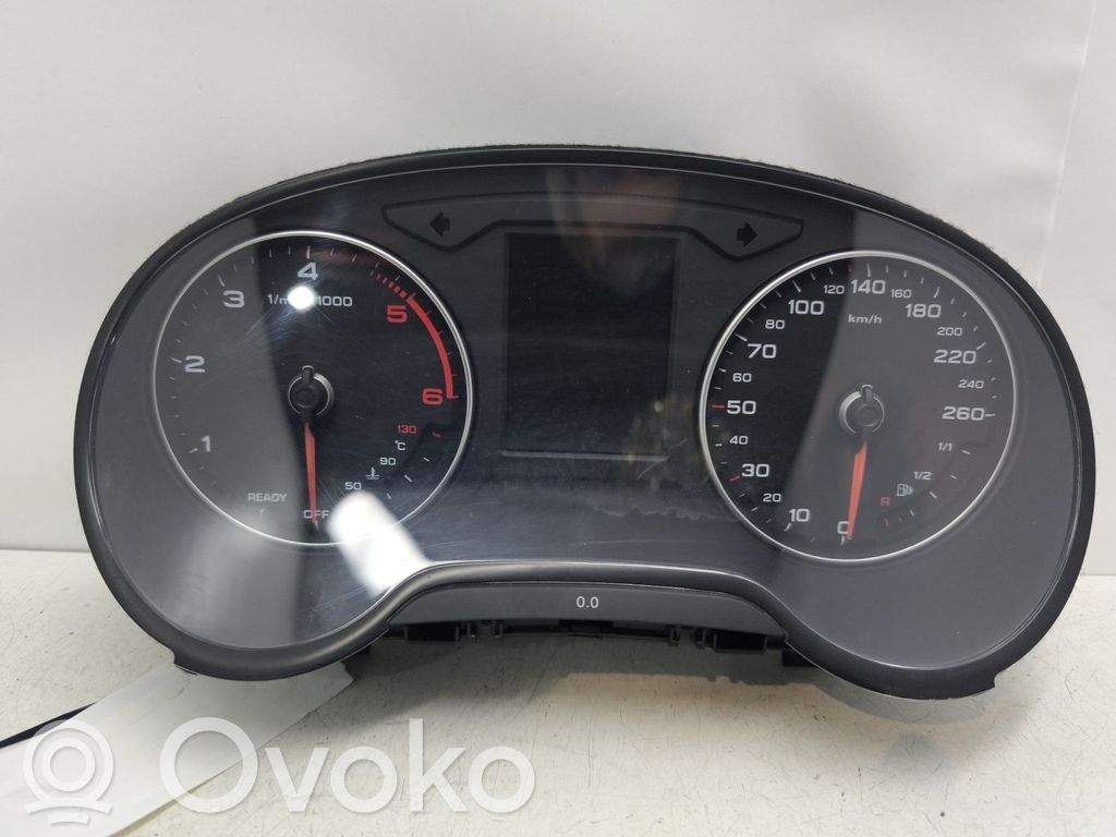 Audi A3 S3 8V Nopeusmittari (mittaristo) 
