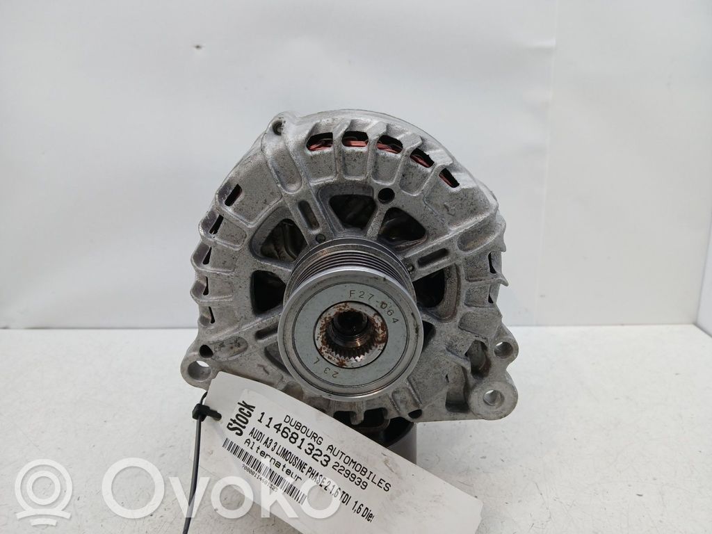 Audi A3 S3 8V Generatorius 