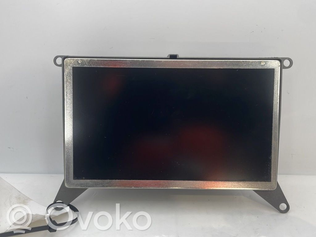 Peugeot 807 Screen/display/small screen 