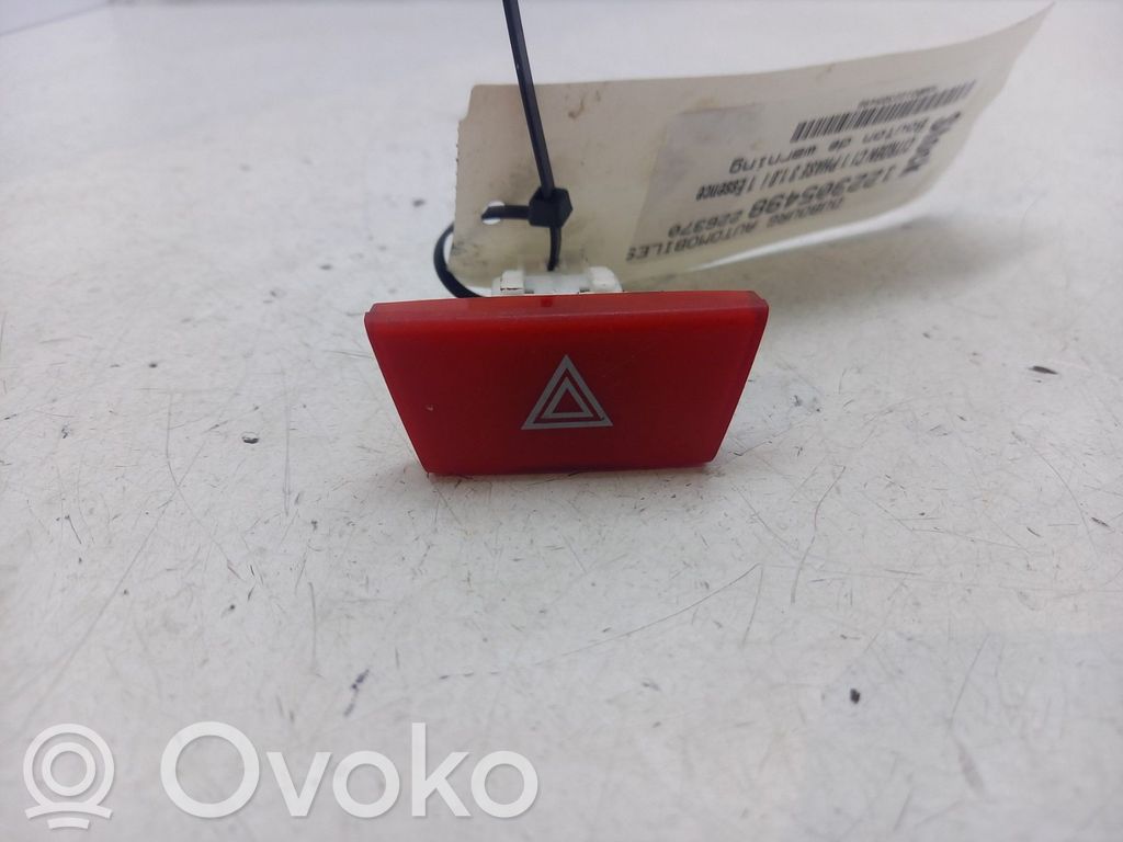 Citroen C1 Botón interruptor de luz de peligro 