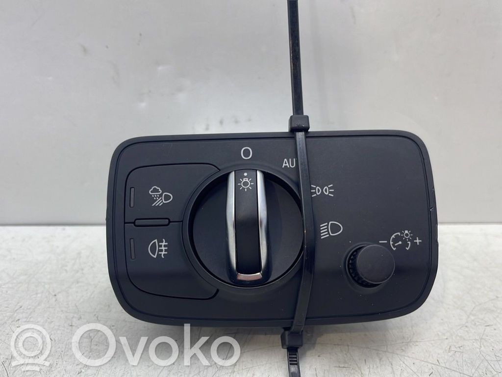 Audi A3 S3 8V Light switch 