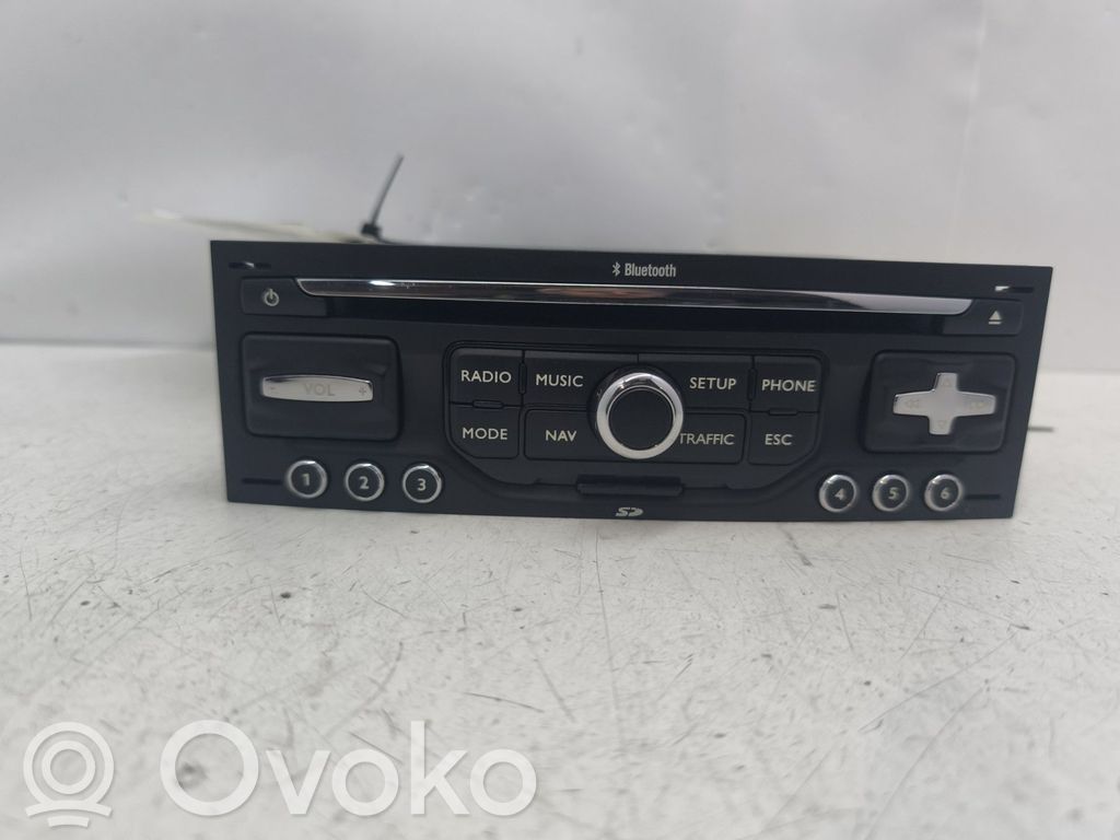 Citroen C3 Unità principale autoradio/CD/DVD/GPS 