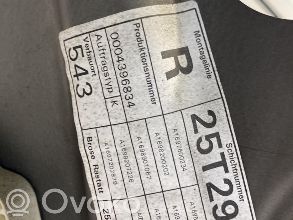 Mercedes-Benz B W245 Mécanisme de lève-vitre avec moteur