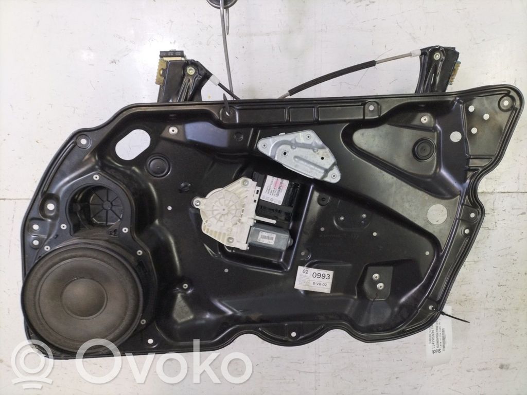 Volkswagen PASSAT B6 Alzacristalli della portiera anteriore con motorino 
