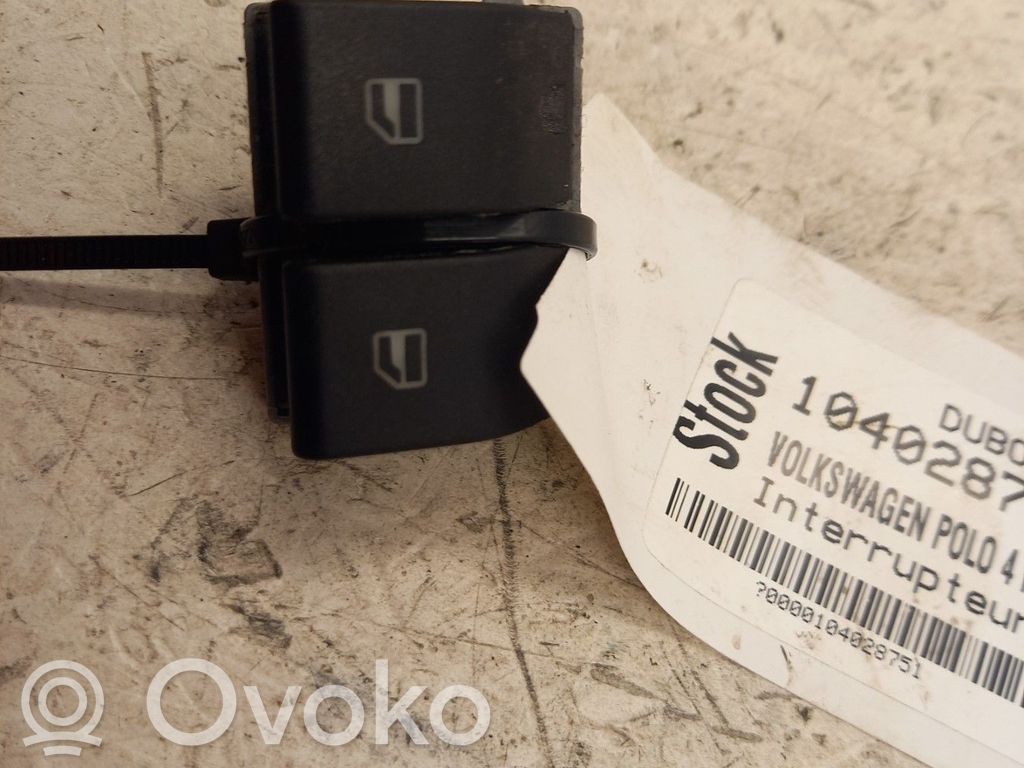 Volkswagen Polo Comutator comandă geamuri electrice 