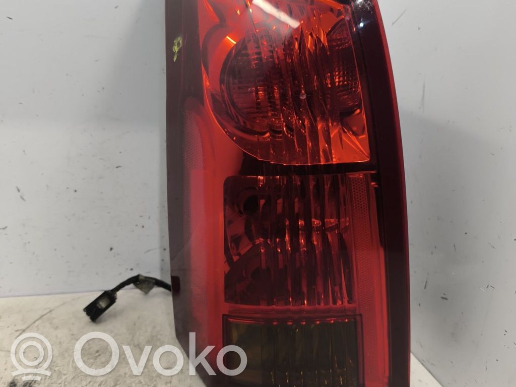 Rear/tail lights