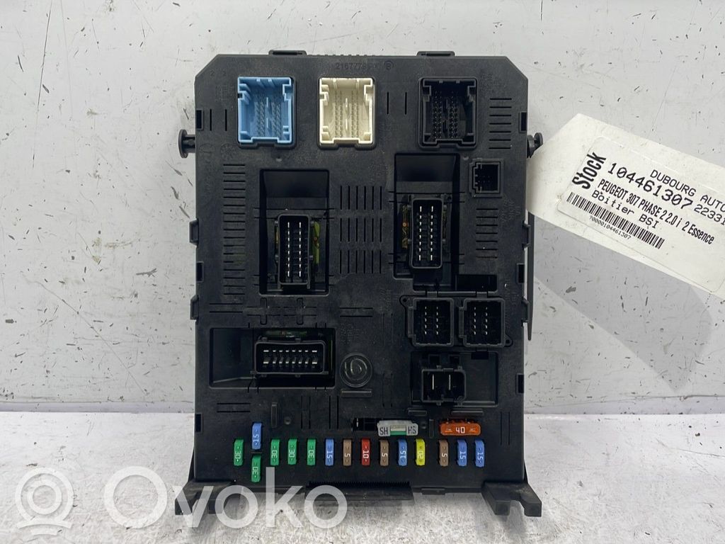 Peugeot 307 Unitate control BSM 