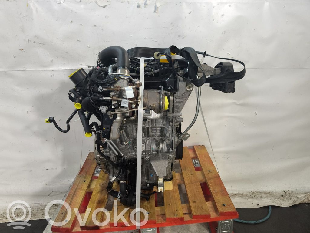 Renault Clio V Motor 