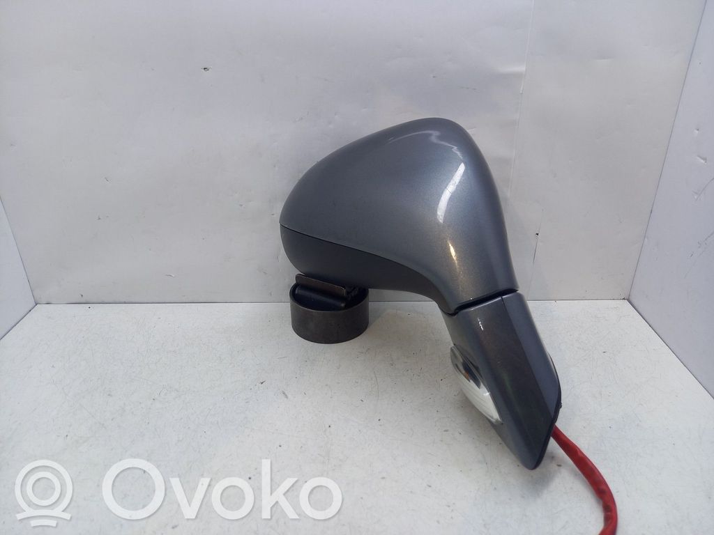 Peugeot 308 Manualne lusterko boczne drzwi przednich 