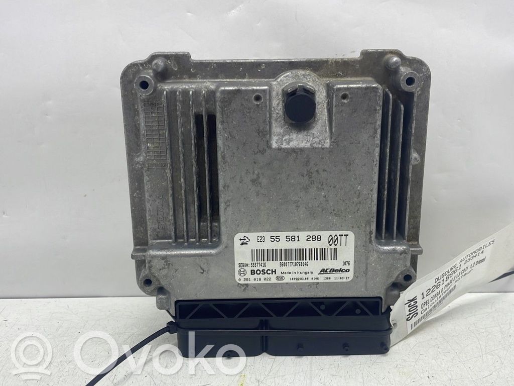 Unidad de control/módulo del motor